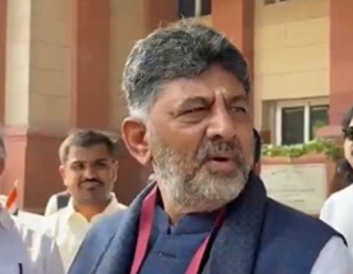 Sting Operation Controversy Chief Minister Hits Back Says Father of Such Stunts Is Well Known DK Shivakumar