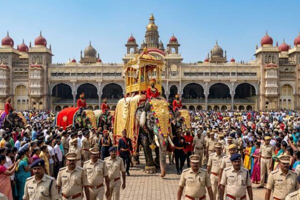 Bollywood Takes Center Stage at Mysuru Dasara Hindi Songs Spark Outrage on Kannada Soil