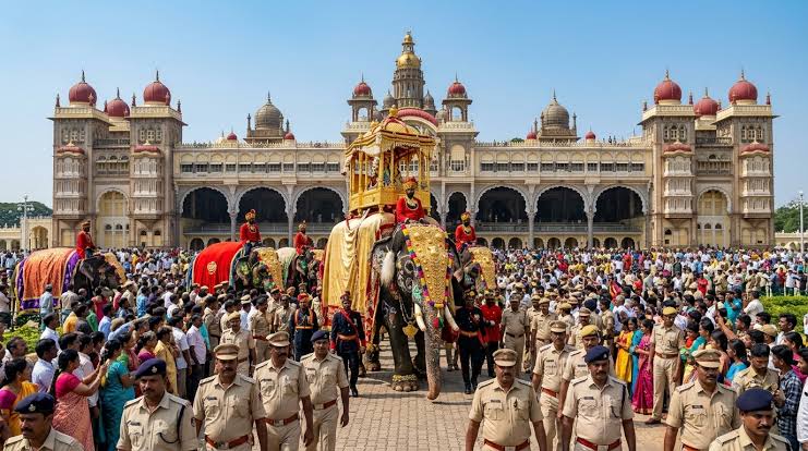 Bollywood Takes Center Stage at Mysuru Dasara Hindi Songs Spark Outrage on Kannada Soil